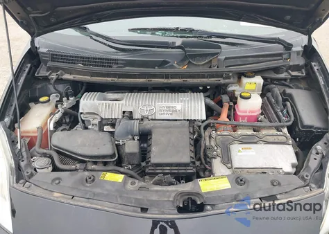 2010 Toyota Prius Ii из США, поврежденный, VIN JTDKN3DU7A0184041